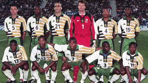 bafana bafana vs germany 1995